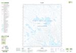 089B14 - NO TITLE - Topographic Map