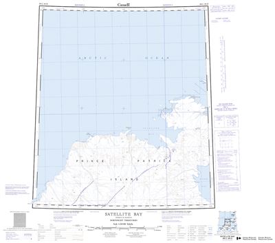 089C - SATELLITE BAY - Topographic Map