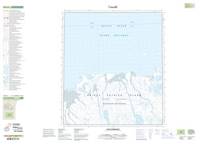089C06 - CAPE ANDREASEN - Topographic Map