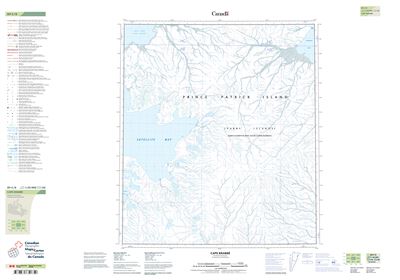 089C08 - CAPE KRABBE - Topographic Map