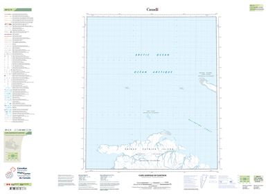 089C09 - CAPE LEOPOLD M'CLINTOCK - Topographic Map