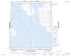 089D - BALLANTYNE STRAIT - Topographic Map