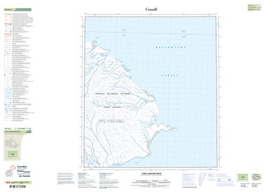 089D05 - CAPE LUDLOW RICH - Topographic Map