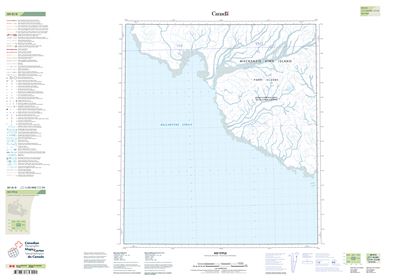 089D08 - NO TITLE - Topographic Map