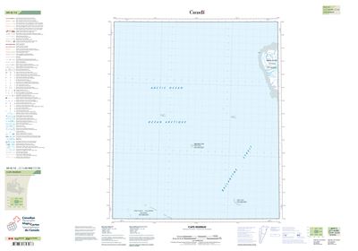 089D13 - CAPE MURRAY - Topographic Map