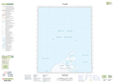 089E03 - BROCK ISLAND - Topographic Map