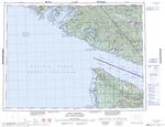 092C - CAPE FLATTERY - Topographic Map