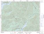 092C15 - LITTLE NITINAT RIVER - Topographic Map