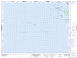 092E01 - BARTLETT ISLAND - Topographic Map