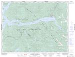 092E09 - MUCHALAT INLET - Topographic Map