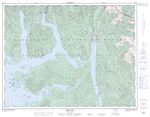 092E15 - ZEBALLOS - Topographic Map