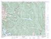 092E16 - GOLD RIVER - Topographic Map