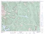 092E16 - GOLD RIVER - Topographic Map