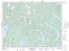 092F03 - EFFINGHAM RIVER - Topographic Map