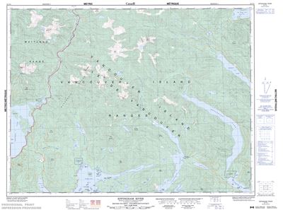 092F03 - EFFINGHAM RIVER - Topographic Map