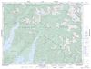 092F05 - BEDWELL RIVER - Topographic Map
