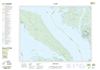 092F09 - TEXADA ISLAND - Topographic Map