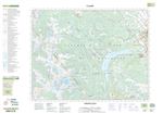 092F11 - FORBIDDEN PLATEAU - Topographic Map