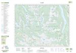 092F12 - BUTTLE LAKE - Topographic Map