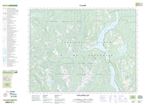 092F13 - UPPER CAMPBELL LAKE - Topographic Map