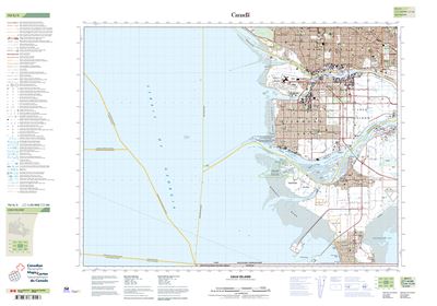 092G03 - LULU ISLAND - Topographic Map