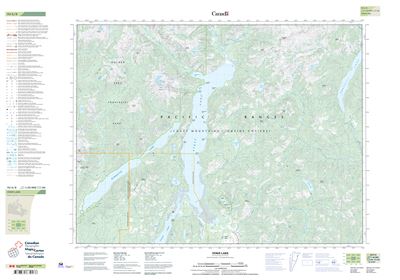 092G08 - STAVE LAKE - Topographic Map