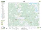 092G10 - PITT RIVER - Topographic Map