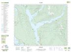 092G12 - SECHELT INLET - Topographic Map