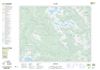 092G16 - GLACIER LAKE - Topographic Map