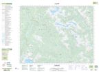 092G16 - GLACIER LAKE - Topographic Map