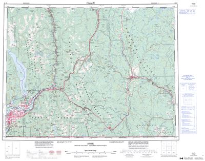 092H - HOPE - Topographic Map