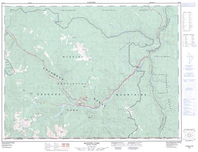 092H02 - MANNING PARK - Topographic Map