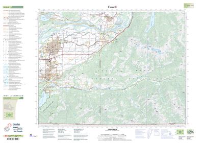 092H04 - CHILLIWACK - Topographic Map