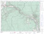 092H08 - HEDLEY - Topographic Map