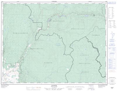 092H09 - BANKEIR - Topographic Map