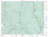 092H10 - TULAMEEN - Topographic Map