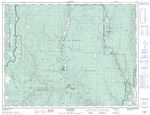 092H10 - TULAMEEN - Topographic Map