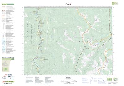 092H11 - SPUZZUM - Topographic Map