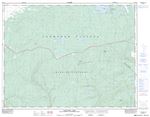 092H16 - PARADISE LAKE - Topographic Map