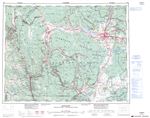 092I - ASHCROFT - Topographic Map