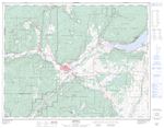 092I02 - MERRITT - Topographic Map