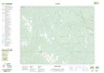 092I03 - PROSPECT CREEK - Topographic Map