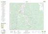 092I06 - SPENCES BRIDGE - Topographic Map