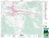 092I09 - KAMLOOPS - Topographic Map