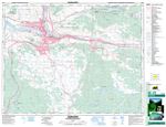 092I09 - KAMLOOPS - Topographic Map