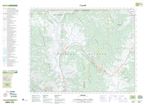 092I13 - PAVILION - Topographic Map