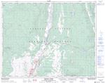092I16 - HEFFLEY CREEK - Topographic Map