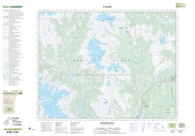 092J03 - BRANDYWINE FALLS - Topographic Map