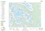 092J05 - CLENDINNING CREEK - Topographic Map