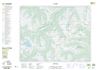 092J08 - DUFFEY LAKE - Topographic Map